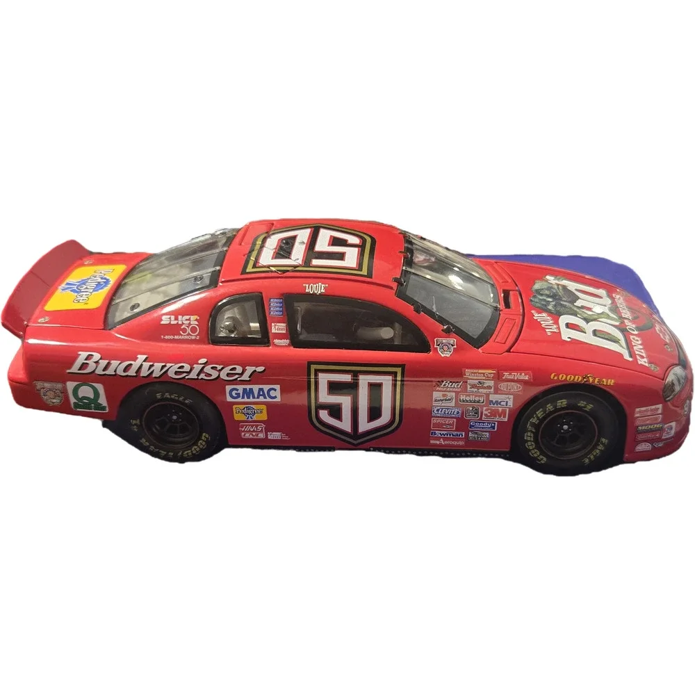 Budweiser 50 Louie Lizard Chevy Monte Carlo Diecast Action Nascar 0861